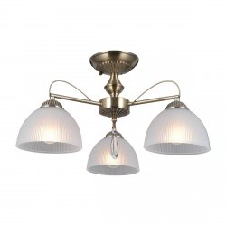 Żyrandol antyczny mosiądz MORETI PND-40623-3-AB Italux