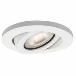 Lagos oczko podtynkowe okrągłe ruchome białe IP20 LP-440/1RS WH movable Light Prestige