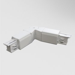 Komponenty do natynkowego systemu szynowego 3-fazowego łącznik obrotowy Accessories for tracks Trinity MAYTONI TRA005CS-31W