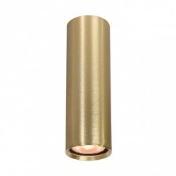 Nowoczesny Plafon Sufitowy Złota Tuba Metalowa LOPUS CLN-48930-M-GD ITALUX