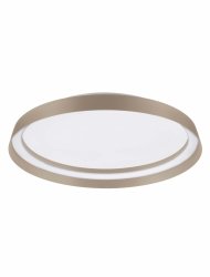 Nowoczesny plafon LED w kolorze brązowym BATALLAS LE44791 Luces Exclusivas