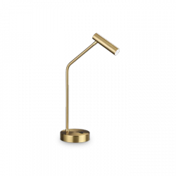 Lampka Stołowa Mosiężna Z Włącznikiem EASY 295541 IDEAL LUX