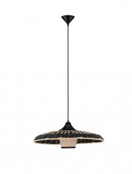 Lampa wisząca z ratanu HUANUNI LE44575 Luces Exlusivas