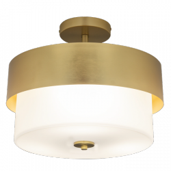 Minimalistyczny Plafon Sufitowy Nowoczesny CORK C03999BR COSMO LIGHT