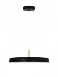 Lampa wisząca w kolorze czarnym CORUNA LE41977 Luces Exlusivas