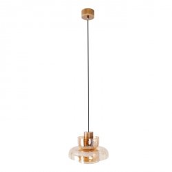 Lampa Wisząca Art Deco Szklany Klosz SIGNATURE P0603 MAXLIGHT