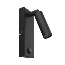  ENZO KINKIET 1xG9 CZARNY 4484 TK Lighting