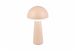 Nowoczesna Dekoracyjna Lampka Stołowa LED W Kolorze Piaskowym FUNGO R57716166 RL IP54