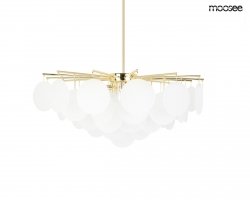  Efektowna lampa wisząca art deco ozdobny stylowy żyrandol glamour do salonu SUONO 80 MSE1501100566 MOOSEE