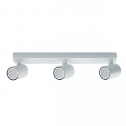 Oprawa ścienno sufitowa potrójna białe tuby reflektory spot kinkiet SNOW LP-731/3W WH Light Prestige