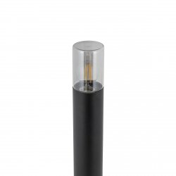  Nowoczesna zewnętrzna lampa stojąca Słupek ogrodowy IDA BLACK 11373 Nowodvorski Lighting