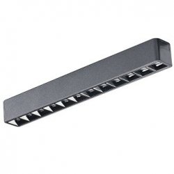 Plafon Prostokątny Szynoprzewodowy Magnetyczny Jednofazowy GAMMA KIRA TRACK MAGNETIC AZ5296 AZZARDO