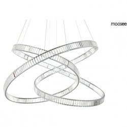 Kryształowa Lampa Wisząca Glamour LED Nowoczesna WAVE MSE1501100197 MOOSEE
