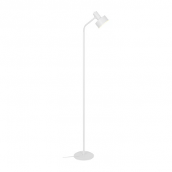 Biała minimalistyczna lampa podłogowa stojąca MATIS Nordlux  2512244001