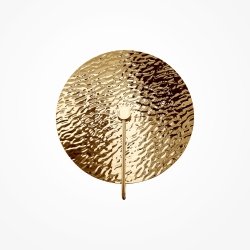  Nowoczesny Kinkiet Glamour Złoty Okrągły Dekoracyjny Podświetlający Ścianę Mare MAYTONI MOD305WL-01G