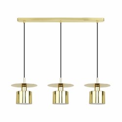 A8183-3A SARDA LAMPA WISZĄCA ZŁOTA/GOLD