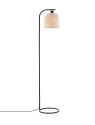 Bambusowa lampa stojąca podłogowa w stylu bohoTALITAS LE44513 Luces Exlusivas