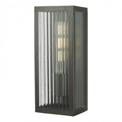 Łazienkowy Kinkiet Ścienny Szklany Brąz KEEGAN KEE5263 DAR LIGHTING