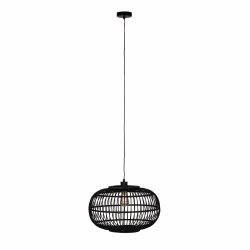 Lampa sufitowa bambusowa 46x46x28cm