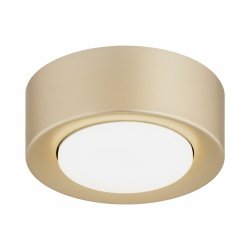 Lampa sufitowa plafon okrągły klasyczny nowoczesny minimalistyczny złoty ELORA 8903 Argon
