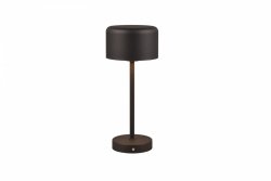 Dekoracyjna Lampka Stołowa LED Czarna JEFF R59151132 RL