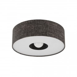 Plafon sufitowy z tkaniny AMARELA M Nowodvorski Lighting 11658 do salonu sypialniany