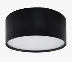 Nowoczesna hermetyczna oprawa sufitowa natynkowa plafon LED tuba spot sufitowy aluminium czarny KENDAL LP-6331/1C IP54 BK Light Prestige CCT