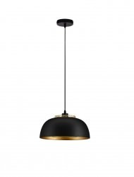 Złota Lampa Wisząca nad wyspę kuchenną RUPA LE44286 Luces Exlusivas