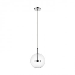 P0428-01J-F4AC ENCELADUS LAMPA WISZĄCA CHROME