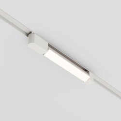  Ścieżka świetlna lampa szynowa LED nowoczesna aluminium biała Basis MAYTONI TR104-1-12W3K-W-DE