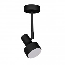 Nowoczesna lampa sufitowa spot regulowany nowoczesny czarny Mona M Sigma 40898