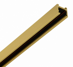 Szynoprzewód złoty magnetyczny jednofazowy natynkowy profil 1m AZZARDO SIGMA TRACK MAGNETIC 1M AZ7057