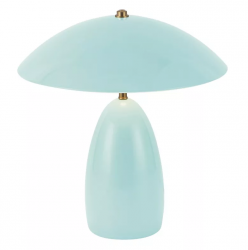 Designerska lampa stołowa LED Poppy ALM-POPPY-TL-M-CB Jasnoniebieska