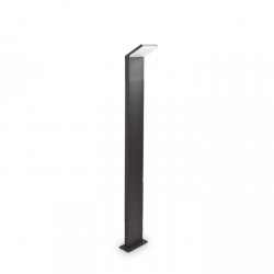 Minimalistyczna Lampa Ogrodowa Kwadratowa LED STYLE 4000K 209906 IDEAL LUX