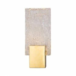 Złoty kinkiet ścienny VETRO MAXLIGHT W0289
