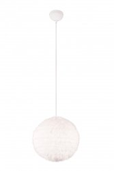 Dekoracyjna Lampa Wisząca Z Pluszu FURRY R31581001 RL