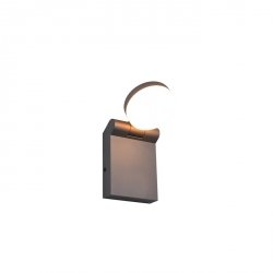 Nowoczesny Minimalistyczny Kinkiet Ogrodowy LED ADOUR 245560142 TRIO