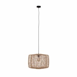 Lampa sufitowa bambusowa  38x38x28cm