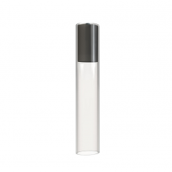 Szklany klosz czarna tuba cylinder 35cm GU10 do systemu CAMELEON CYLINDER L 8537 Nowodvorski Lighting  