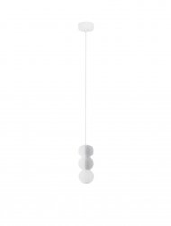 Lampa wisząca betonowo szklane kule IBAGUE LE44662 Luces Exlusivas