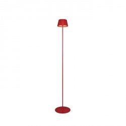 Lampa Podłogowa Przenośna Czerwona Indoor/Outdoor LED SUAREZ R47706110 RL