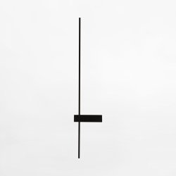 Czarny minimalistyczny kinkiet Arco Zuma line W4100-90BK  jadalniany led 