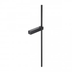 Lampa ścienna kinkiet LED listwa metalowa czarna klasyczna minimalistyczna uniwersalna SOUL SP-MD1022M-BLACK Step Into Design