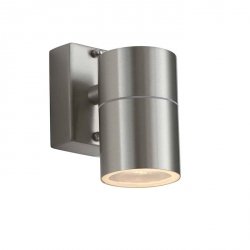 Srebrny Kinkiet Ścienny Ogrodowy CANON EL-40094ENDON