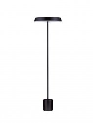 Lampa podłogowa w kolorze czarnym CORUNA LE44431 Luces Exlusivas