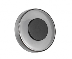 Minimalistyczny szklany kinkiet LED nowoczesny CELESTE 254910132 TRIO