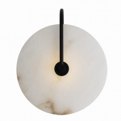 Kinkiet dekoracyjny z marmuru Art Deco Max Light RETRO W0401