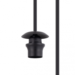 Czarny przewód E27 o długości 7M do kloszy POLARIS/MONACO  systemu CAMELEON CABLE PO/MO E27 7M 11934 Nowodvorski Lighting 