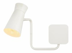 Designerski kinkiet biały nowoczesny regulowany wysięgnik klasyczny minimalistyczny LORD 8879 Argon 