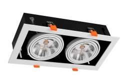 Techniczna oprawa sufitowa podtynkowa PLAZA ML4714 Milagro